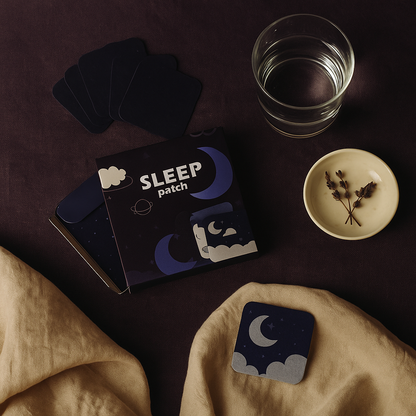 Restore™ - Melatonin Sleep Patches