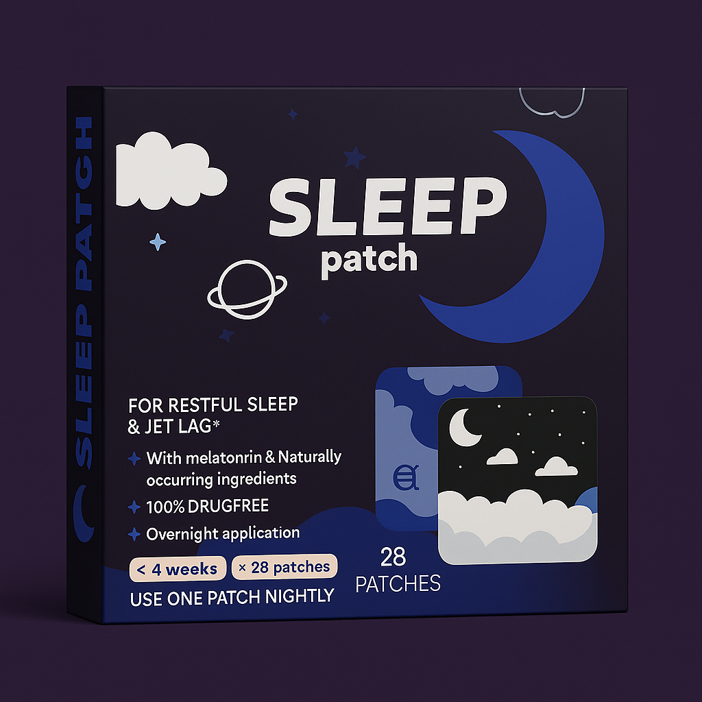 Restore™ - Melatonin Sleep Patches