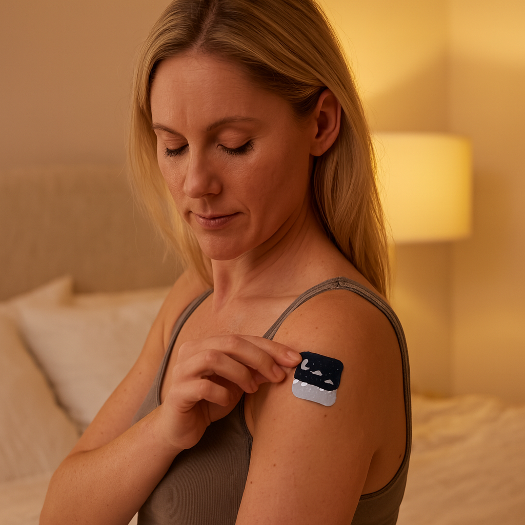 Restore™ - Melatonin Sleep Patches